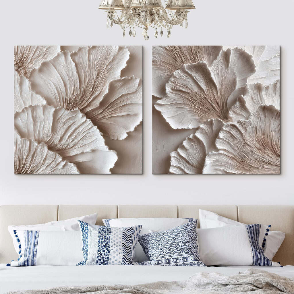- Elegant forms in soft hues - Elegant forms in soft hues