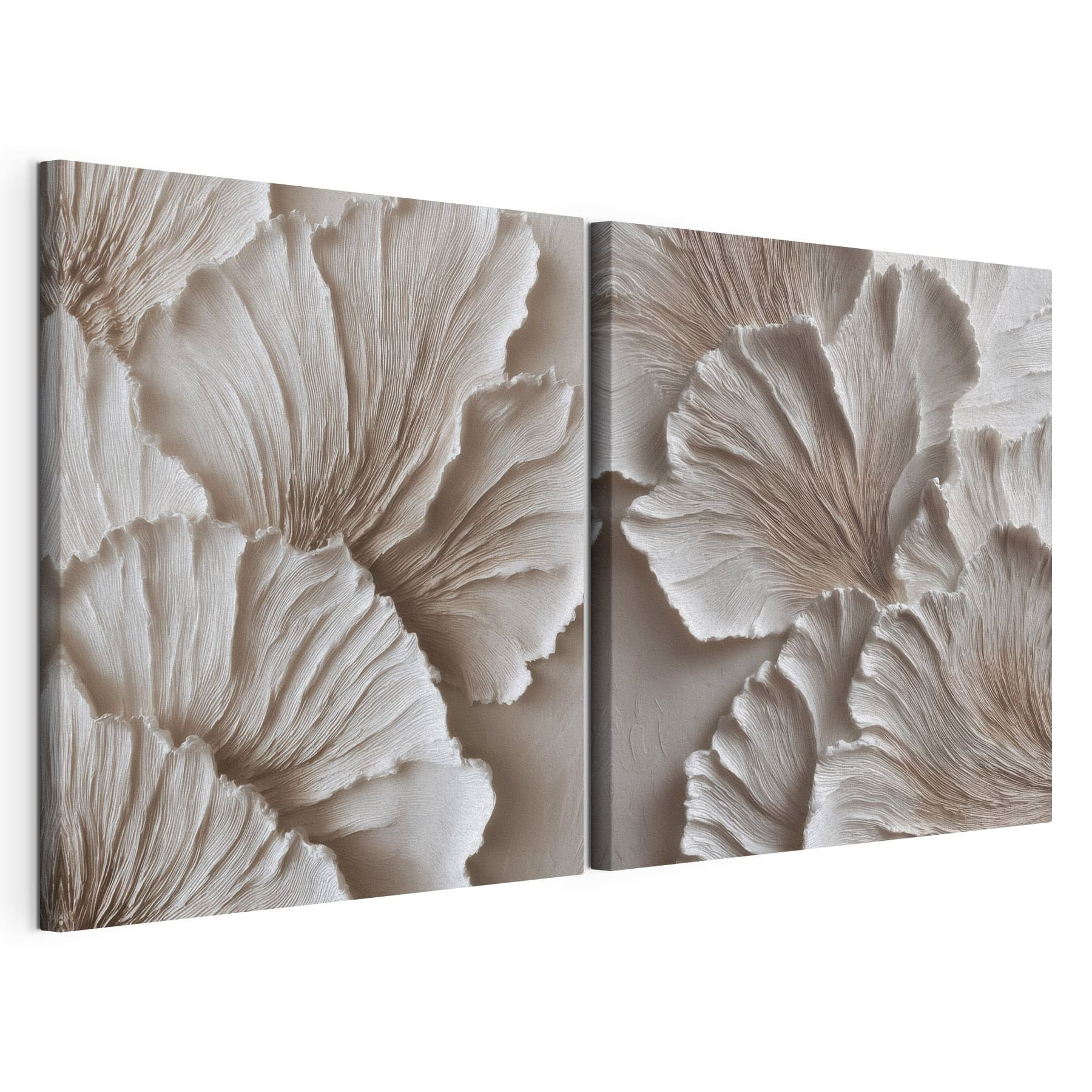 - Elegant forms in soft hues - Elegant forms in soft hues