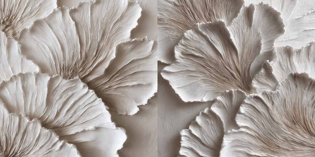 - Elegant forms in soft hues - Elegant forms in soft hues