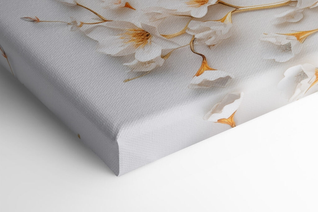 Whimsical blossoms in delicate artistry Whimsical blossoms in delicate artistry