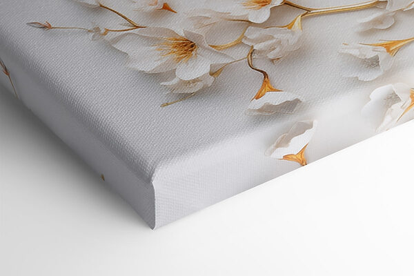 Whimsical blossoms in delicate artistry Whimsical blossoms in delicate artistry