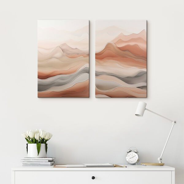 Screenshot of a painting of a desert landscape Screenshot of a painting of a desert landscape