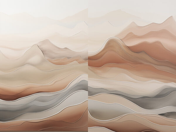 Screenshot of a painting of a desert landscape Screenshot of a painting of a desert landscape