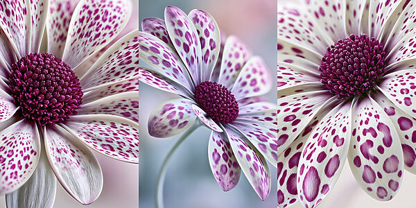 Blooming beauty in vibrant patterns Blooming beauty in vibrant patterns