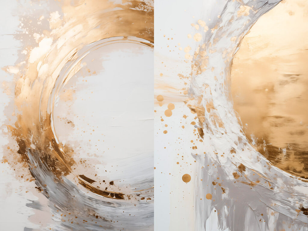 Dynamic swirls in light tones Dynamic swirls in light tones