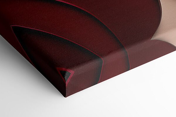 - Soft curves in warm hues - Soft curves in warm hues