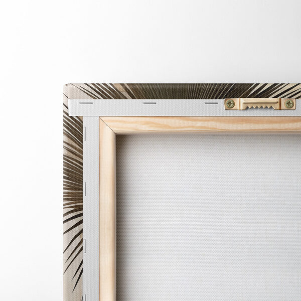 - Artistic tropical abstraction in neutral tones - Artistic tropical abstraction in neutral tones