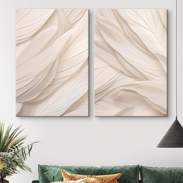 Gentle waves of soft elegance Gentle waves of soft elegance