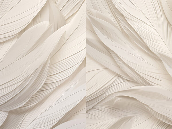 Gentle waves of soft elegance Gentle waves of soft elegance