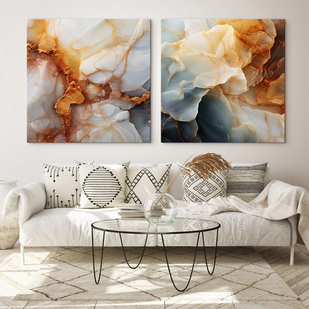 Abstract swirls of soft colors Abstract swirls of soft colors