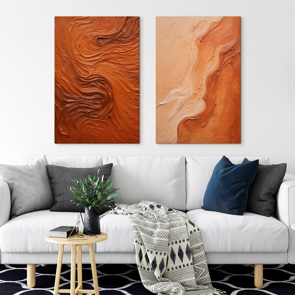 Flowing textures in warm tones Flowing textures in warm tones