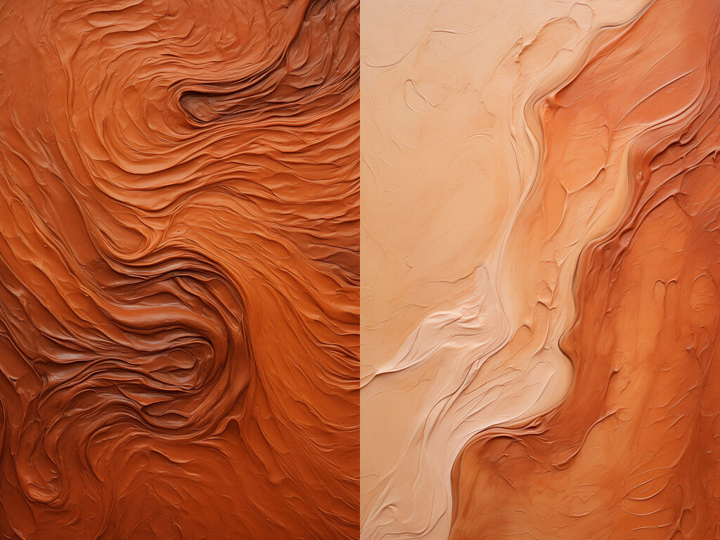 Flowing textures in warm tones Flowing textures in warm tones