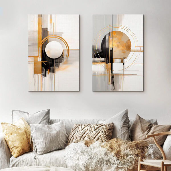 Two pieces of art Two pieces of art