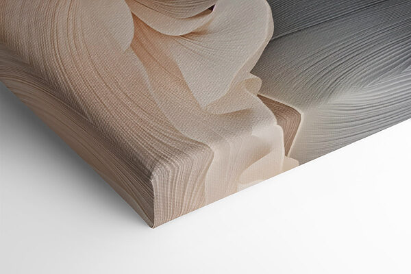 - Flowing lines in soft hues - Flowing lines in soft hues