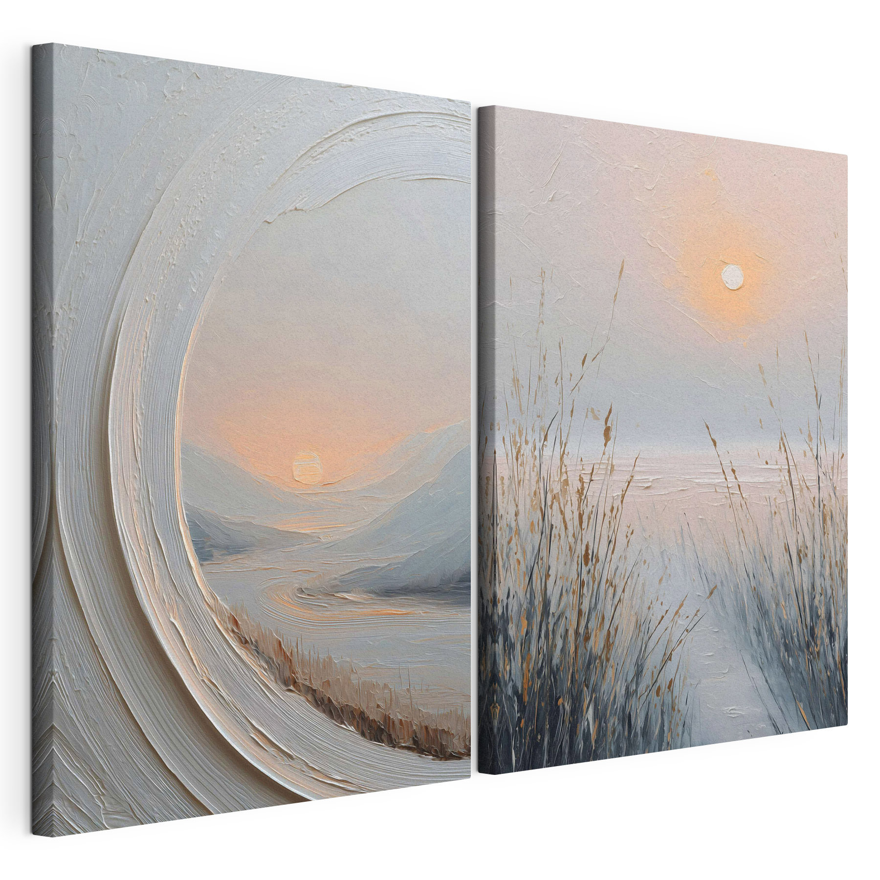 Painting of a landscape Painting of a landscape