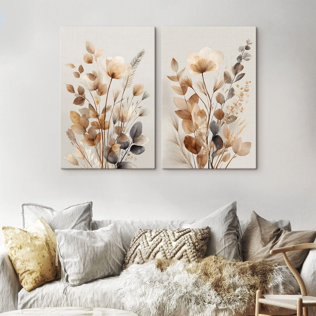 Elegant floral composition in soft tones Elegant floral composition in soft tones