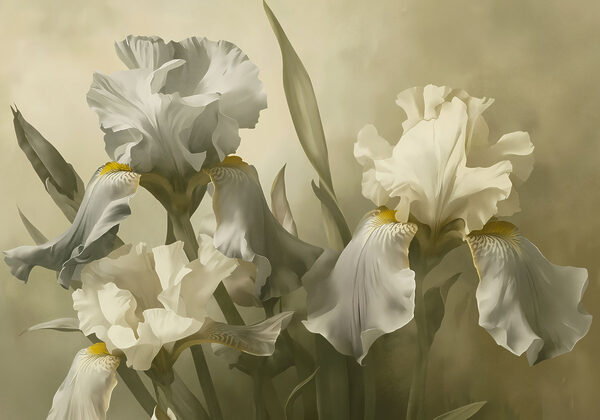 Delicate blooms with soft hues