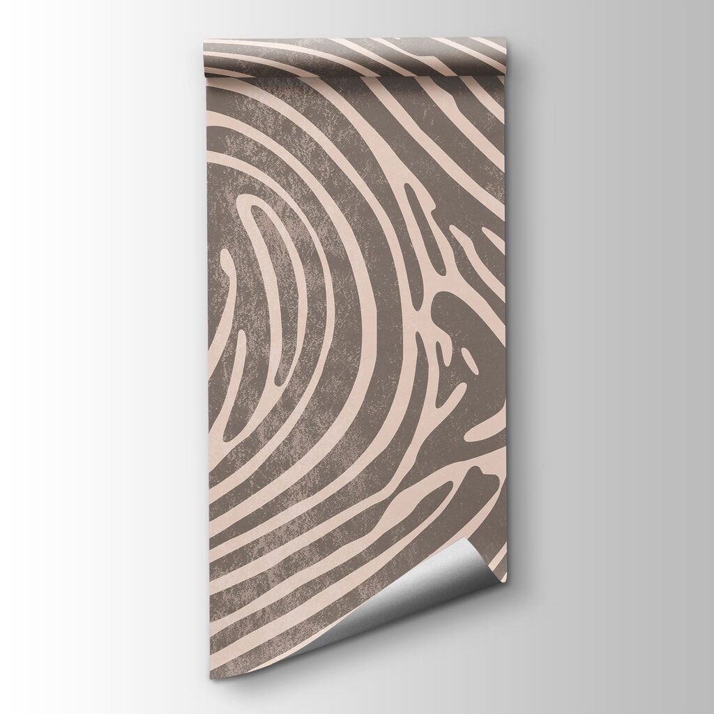 Intricate swirls create flowing patterns