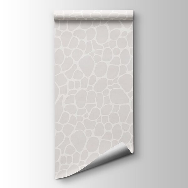 White and gray pattern