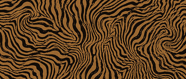 Swirling patterns in earthy tones