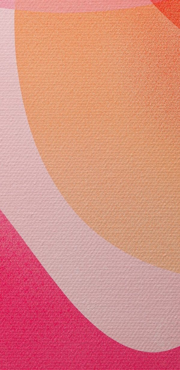 Soft Curves in Warm Hues Soft Curves in Warm Hues