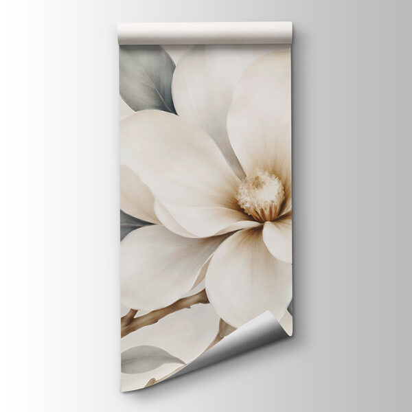 White flowers on a branch