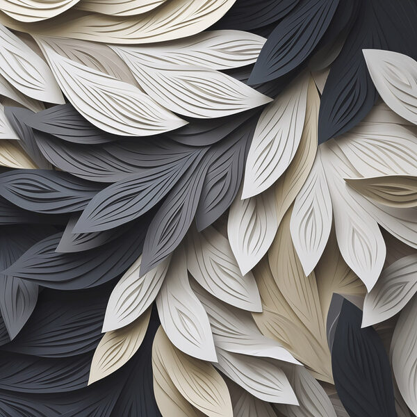 Elegant layers of nature-inspired design Elegant layers of nature-inspired design