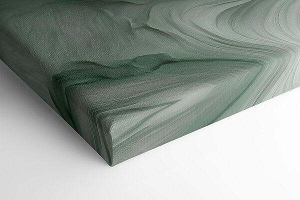 Soft swirls of earthy colors