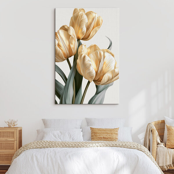Delicate blooms in soft hues Delicate blooms in soft hues