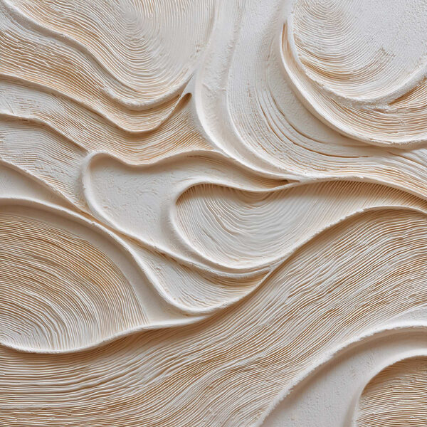 Flowing patterns in soft hues