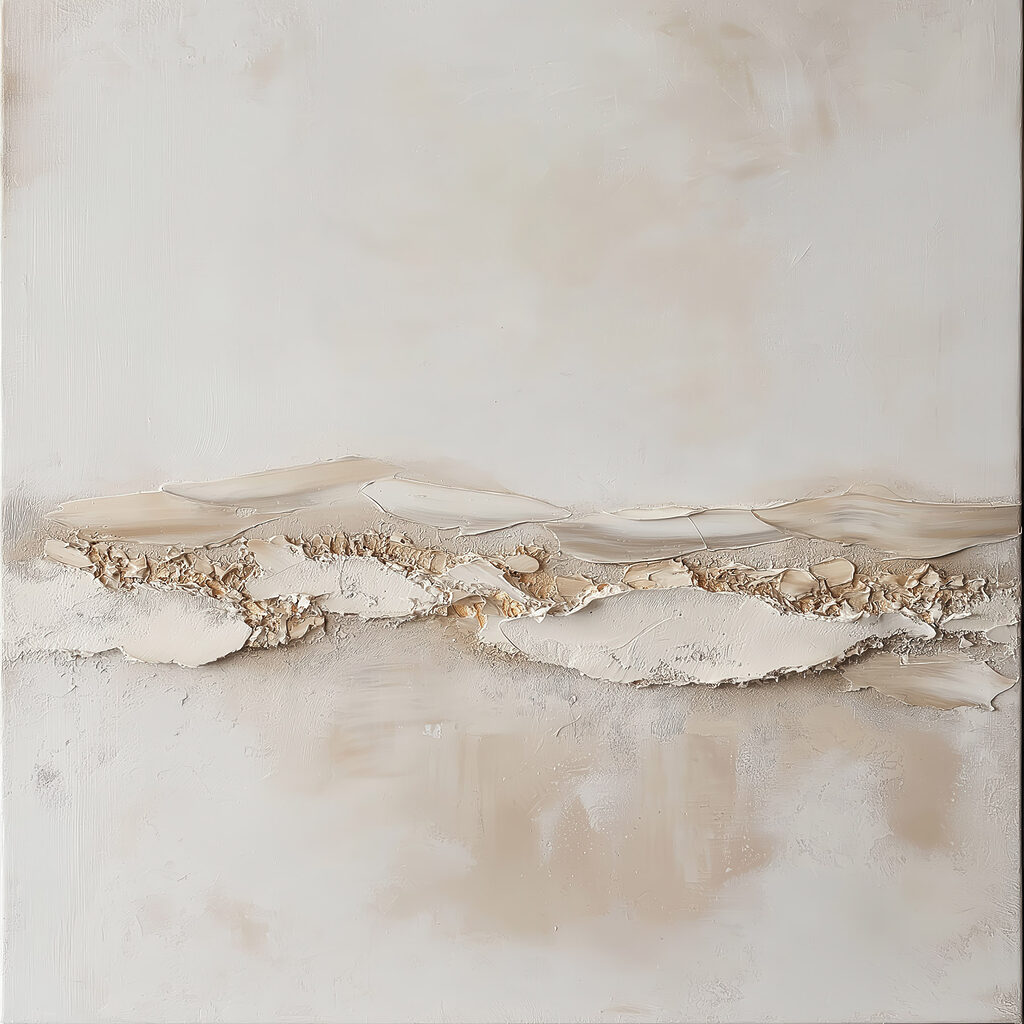 Soft hues create a serene landscape
