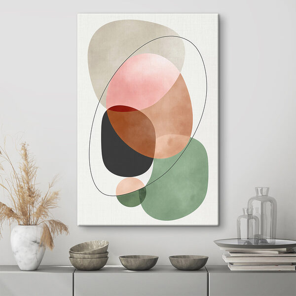 Colorful circles and lines Colorful circles and lines