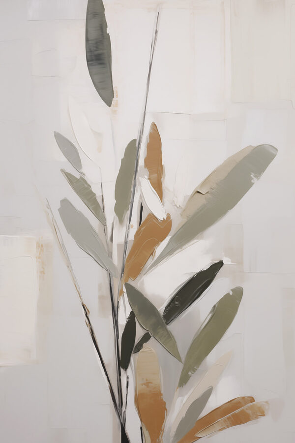 Painting of a plant