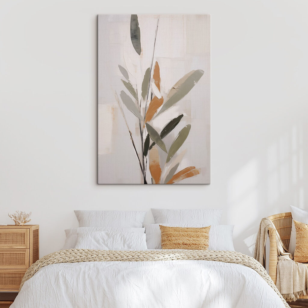 Painting of a plant