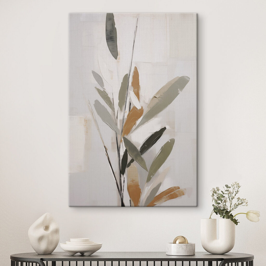 Painting of a plant