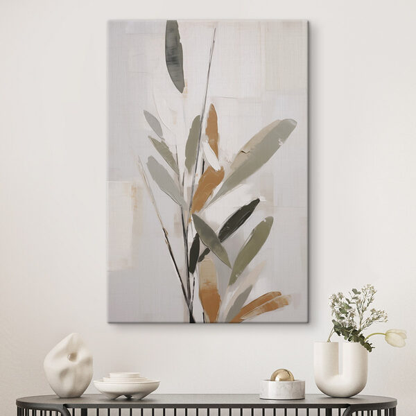 Painting of a plant