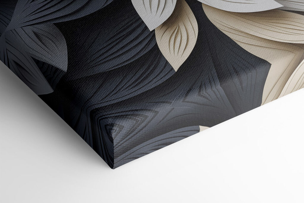 Elegant layers of nature-inspired design Elegant layers of nature-inspired design