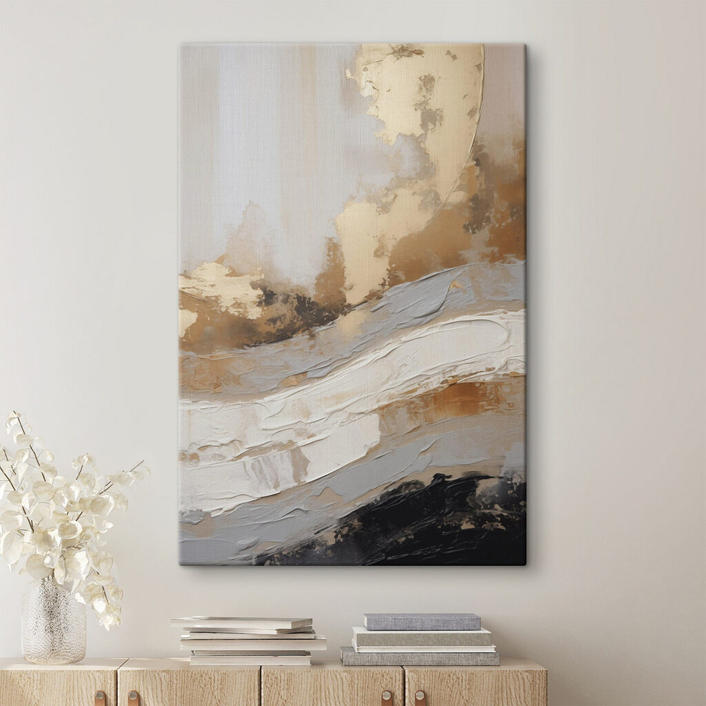 Painting of a landscape Painting of a landscape
