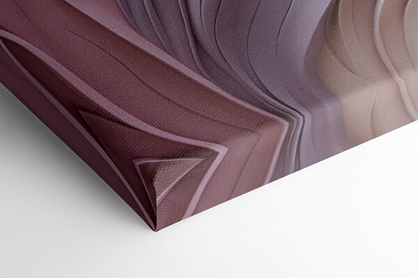 Flowing curves in soft colors Flowing curves in soft colors