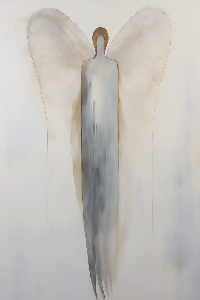 Painting of a bottle