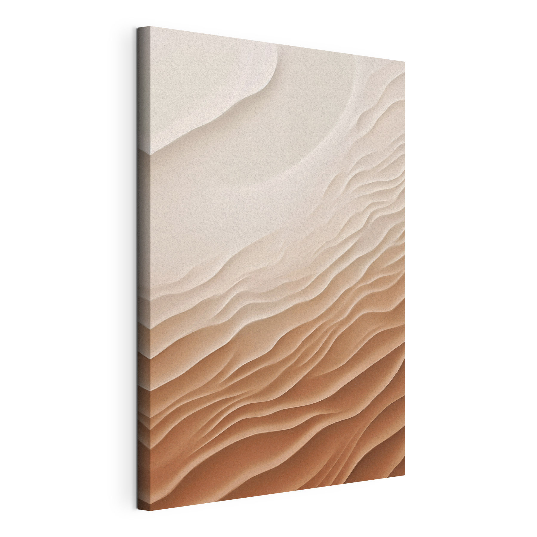 Soft curves in gentle hues Soft curves in gentle hues