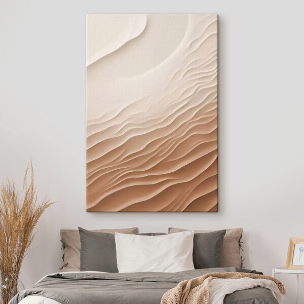 Soft curves in gentle hues Soft curves in gentle hues