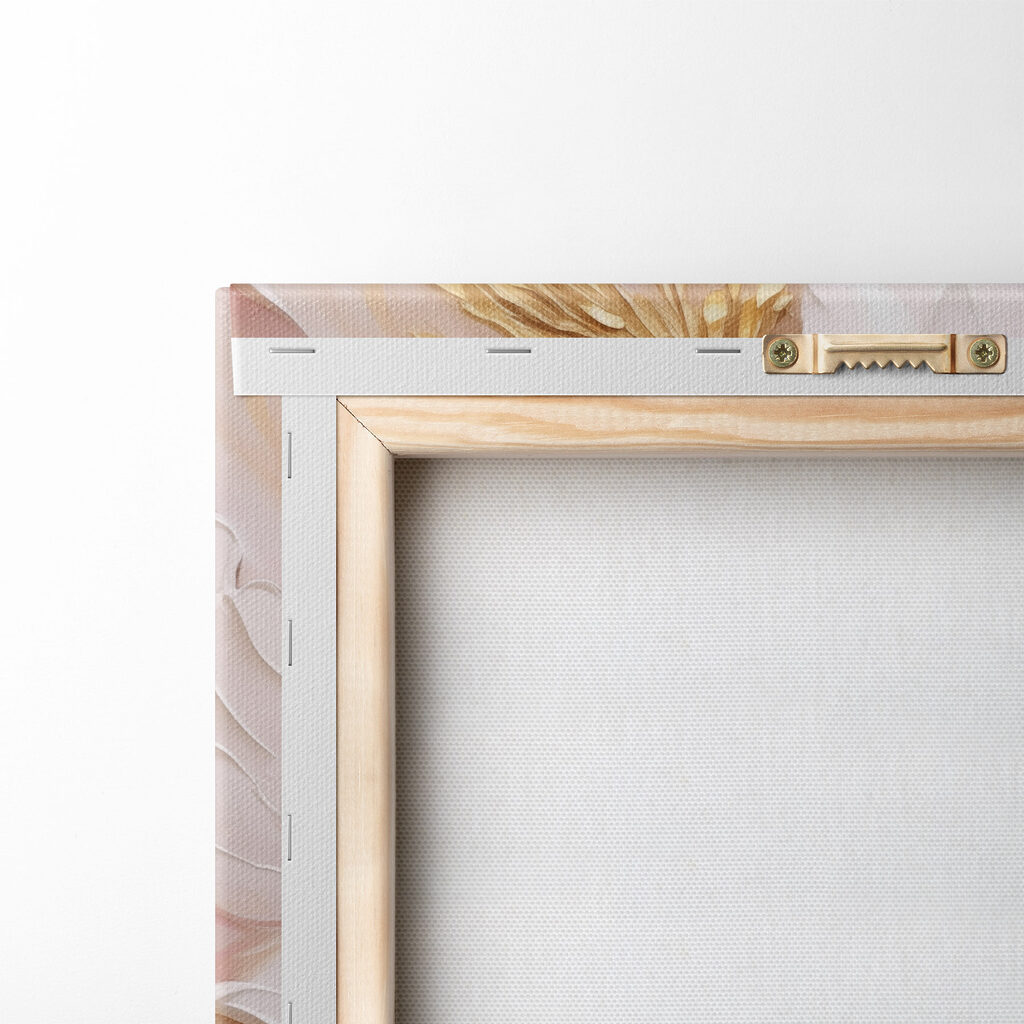 Delicate blooms in soft pastel hues