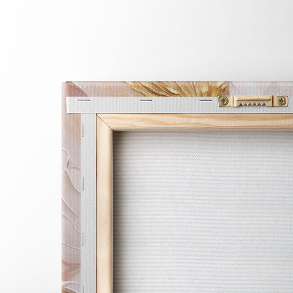Delicate blooms in soft pastel hues