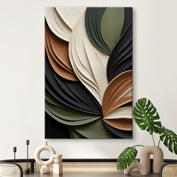 Intricate layers of natural elegance Intricate layers of natural elegance