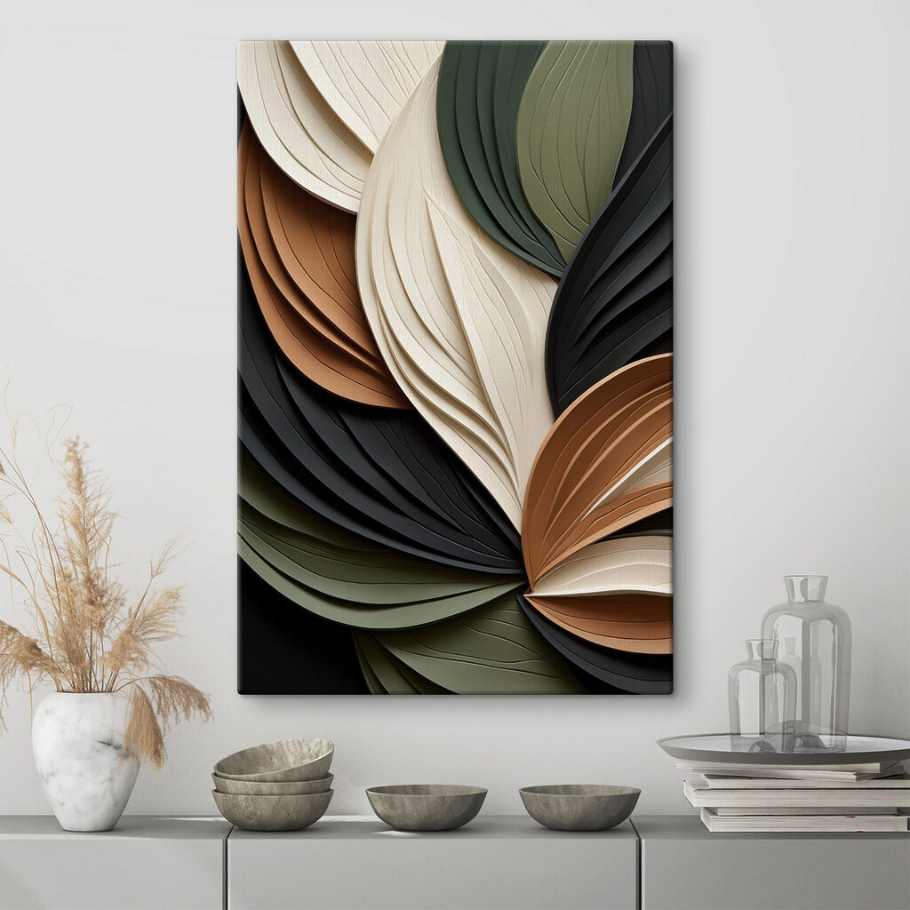 Intricate layers of natural elegance Intricate layers of natural elegance