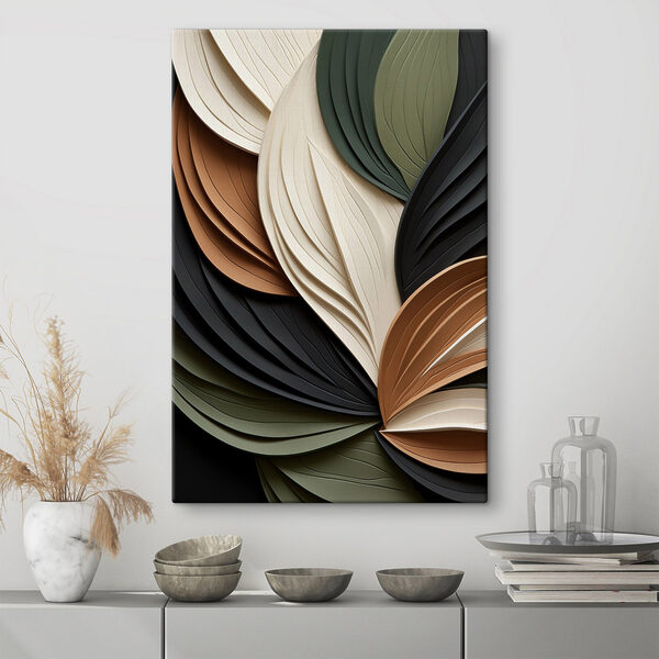 Intricate layers of natural elegance Intricate layers of natural elegance