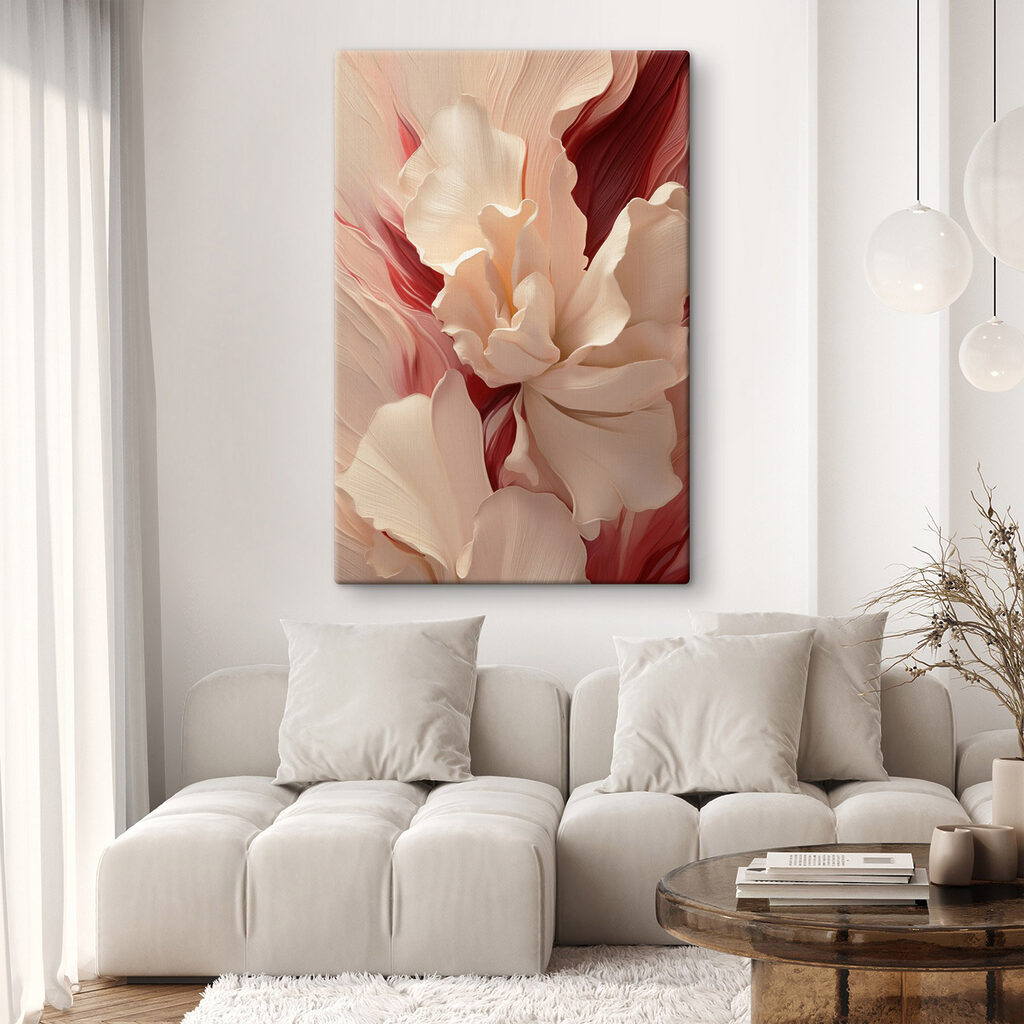 Delicate petals in soft hues Delicate petals in soft hues