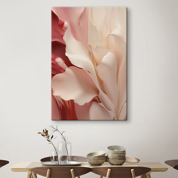 Gentle petals in soft hues Gentle petals in soft hues