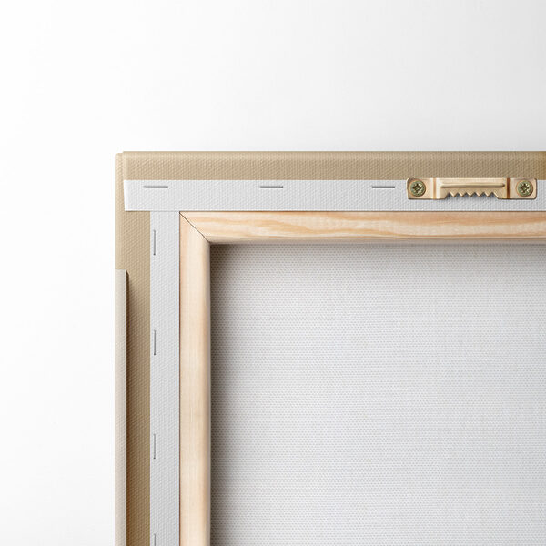 Soft shapes in warm tones